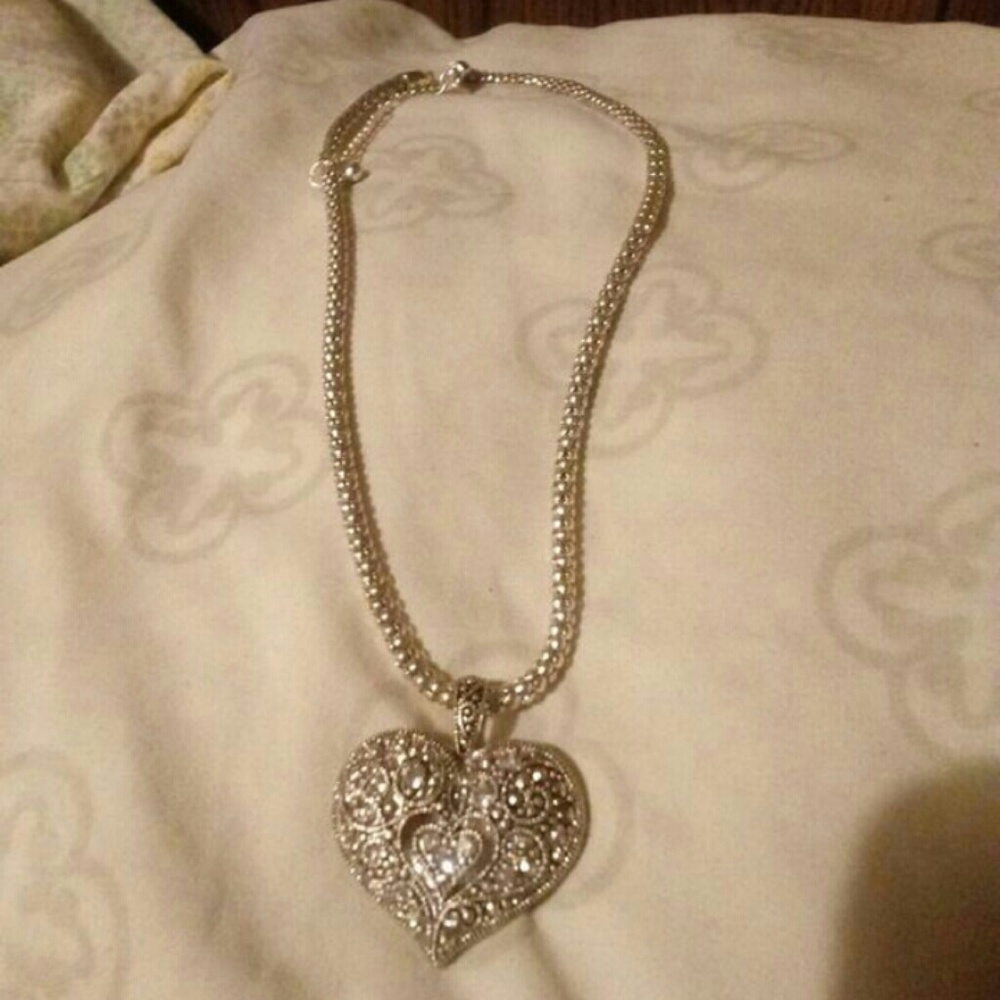 Heart shaped locket